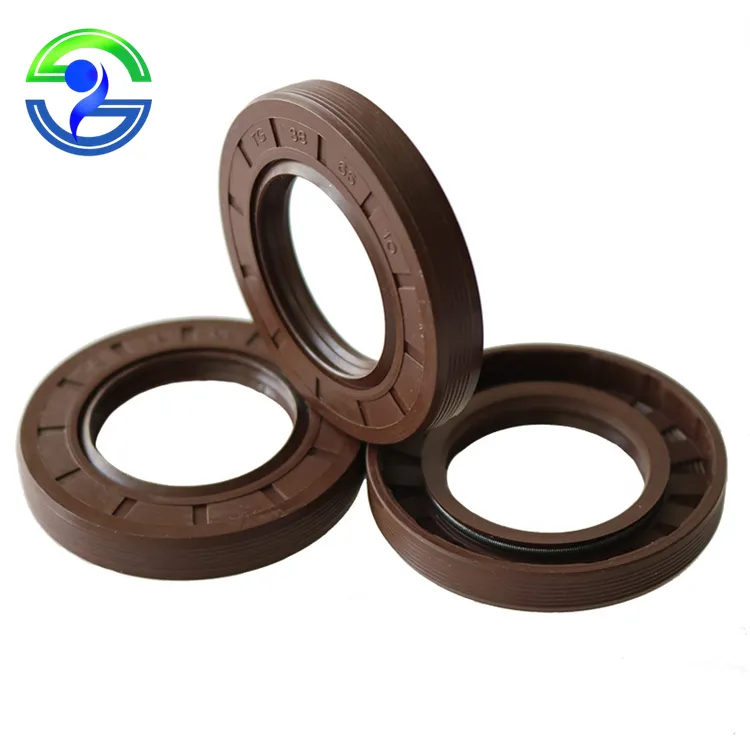 High Quality External Thread Tg/tcw Oil Seal Skeleton Rotary Shaft Seal Rubber Nbr Fkm Double Lips Tc Oil Seal