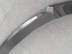Labbro Anteriore in Fibra di Carbonio per Lamborghini 14-19 HURACAN LP610 Stile VORSTEINER <span class=keywords><strong>VERONA</strong></span> Kit Carrozzeria Paraurti Anteriore - Product Image 4