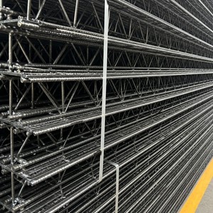 Panneau <span class=keywords><strong>de</strong></span> base galvanisé en <span class=keywords><strong>treillis</strong></span> d'acier avec armature pour dalles composites en béton dans les projets <span class=keywords><strong>de</strong></span> bâtiments commerciaux - Product Image 2