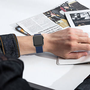 FORWELLENY Banda de Reloj Onda Tejida de Nailon de Tela Premium de Alta Calidad 49mm Alpine Loop Band para Smartwatches Incluyendo Apple Watch - Product Image 4