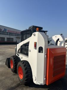 Chargeur compact Xinchai 2,7T, avantage du poids propre, capacité de fonctionnement de 0,4 m³, partenaire idéal pour les projets urbains - Product Image 3