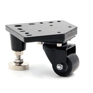 Ruedas Giratorias Misumi Serie AF con Freno, Ajustables, para Uso Industrial, Venta Directa de Fábrica - Product Image 2