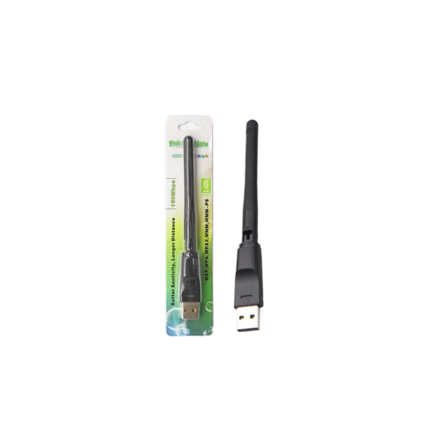ZYSY Hot Selling 2.4GHz USB Wireless Receiver MT7601 Chipset WiFi Dongle Network Adapter WiFi Signal