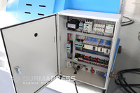 Machine de cintrage à 4 rouleaux CNC Durmapress 20x2500 avec pré-cintrage synchronisé pour le façonnage de coques de chaudières en tôle épaisse