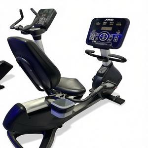 Bicicleta Estática Reclinada, Bicicleta <span class=keywords><strong>de</strong></span> Ejercicio Profesional para Interiores, Bicicleta <span class=keywords><strong>de</strong></span> Gimnasio con Resistencia Magnética, Marco <span class=keywords><strong>de</strong></span> Acero, Pantalla LCD/LED - Product Image 5