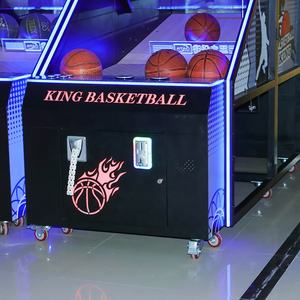Vente en gros d'usine Machines de tir au <span class=keywords><strong>basket</strong></span>-ball vidéo de 60 pouces Nouveaux jeux à pièces pour adultes et enfants Centre commercial - Product Image 2