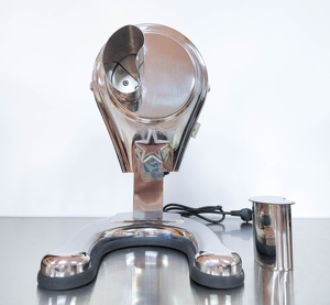 Đa-Chức Năng Rau Trái Cây Slicer Hoàn toàn Thép Không Gỉ Màu Xanh Lá Cây Hành Tây Máy Cắt Điện Hành Lá Cắt - Product Image 2