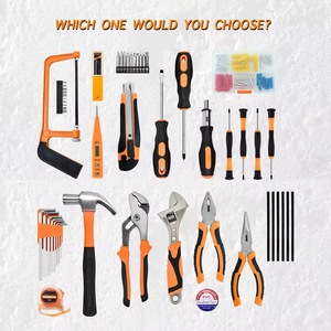 PEXMARTOOLS 102 adet donanım el araç seti kiti el aletleri <span class=keywords><strong>bit</strong></span> set <span class=keywords><strong>hex</strong></span> anahtar ev bakım için kılıf ile temel el aracı setleri - Product Image 5