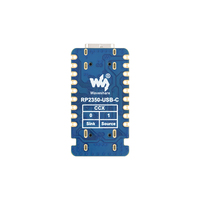 Placa de Desarrollo de Microcontrolador RP2350-USB-C RP2350-USB-A Basada en Raspberry Pi RP2350A, Doble Núcleo y Doble Arquitectura