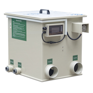 Filtro Rotativo de Tambor Moderno QihangRAS em PP para Aquicultura, 20m/h, Personalizado, Ecológico, para Lagos de Carpas Koi - Product Image 5