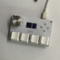 O3C Sayodevice O3C Hall Switches Magnetic Pink Switches Keyboard With Knob Screen Copy Paste Shotcut