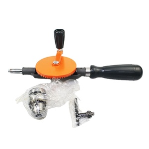 <span class=keywords><strong>Perceuse</strong></span> manuelle à manivelle de 3/8 pouce, capacité 1,5-10 mm, pour bijoux, bois, plastique, acrylique et poinçonnage de circuits imprimés - Product Image 2