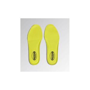 DIADORA UTILITY - 703.180199-C4133/42 Antistatic, removable PU <b>Foam</b> and polyester yellow/<b>black</b> insole WORKWEAR ACCESSORIES - Product Image 1
