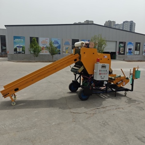 Presse à balles <span class=keywords><strong>de</strong></span> paille et d'herbe haute puissance à moteur diesel - Product Image 2