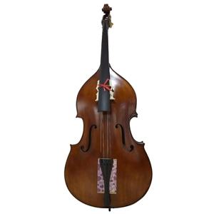 2024 Jingying Instruments à cordes de musique, JYDB-M600 de plus de 20 ans panneau en bois d'épicéa fait à la main <span class=keywords><strong>contrebasse</strong></span> française - Product Image 1