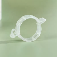 Langlebige Flexible Kunststoff-Tomatenclips Pflanzenstützringe mit Spritzgussverfahren