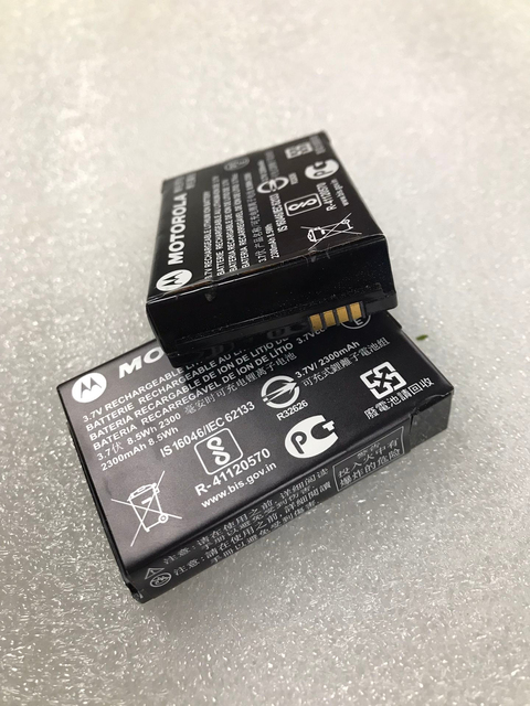 PMNN4468 PMNN4468A High-capacity Li-Ion Battery 2300mAh 3.7V Replacement Battery for SL Series Radios