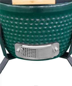 Mini gril Kamado en céramique de 12 pouces de MCD de vente chaude pour l'emballage extérieur de panneau de mousse de jardin - Product Image 5