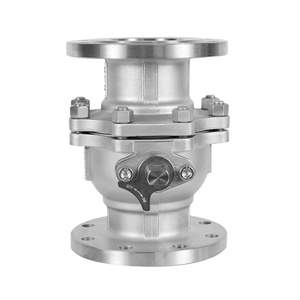 Cnjs Thép Không Gỉ Steel304 316L Của Nhãn Hiệu Con Dấu Mặt Bích Nổi Bóng Van Nhiệm Vụ Nặng Nề 2507 2205 DN50 Thép Không Gỉ Bóng Van - Product Image 5