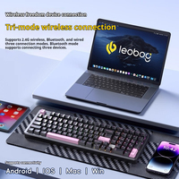 Fabricant OEM/ODM de claviers mécaniques à service complet, directement d'usine, avec fonction hot-swappable, joint d'étanchéité, RGB, taille standard 98 touches, faible MOQ