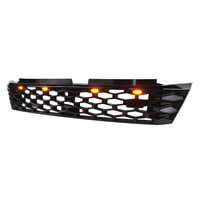 Nouvelle calandre de pare-chocs avant noire mate pour Hilux Travo 2026 Overland, grille de modification avant pour radiateur de pick-up 4x4