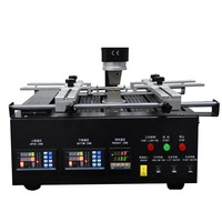 Machine de réparation BGA LW03 avec chauffage à 3 zones pour la réparation de puces IC de cartes mères PCB
