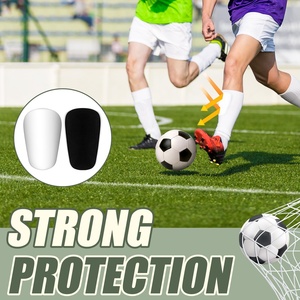 Espinilleras Personalizadas de Fútbol PP EVA para Protección de Piernas para Jóvenes y Adultos - Product Image 2