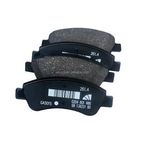 Plaquettes de frein en céramique OE:1611293980 <span class=keywords><strong>Prix</strong></span> directs d'usine pour <span class=keywords><strong>Peugeot</strong></span> 2008 206 207 D1943-9263 - Product Image 3