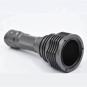 Non-standard Customized Logo Cnc Aluminum Machined Turning Part Machining Parts for Torch Flashlight - Product Image 3