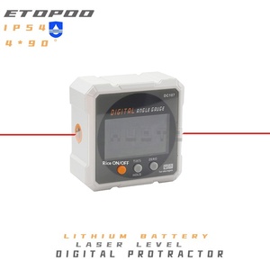 ETOPOO Nuovo Inclinometro Digitale Laser con Display, Misuratore di Livello Nero - Product Image 4
