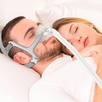 Coussin nasal en silicone souple pour CPAP, type Airfit N20, insert de masque de remplacement, anti-fuite, ajustement confortable, accessoires CPAP, fournisseur