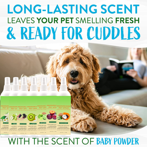 Natural Organic Fruit Odor Neutralizer Eliminator Removal <strong>Dog</strong> Deodorizing Spray, Pet Deodorant Cat Deodorizer <strong>Perfume</strong> - Product Image 5