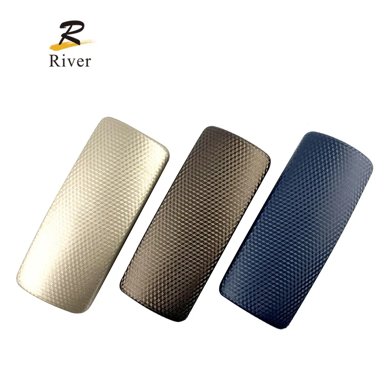 River Custom Metal RIC221 custodia per occhiali custodia in vetro grande custodia per occhiali da sole