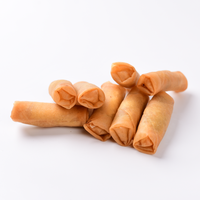 Rouleaux de printemps chinois véganes, sains et hygiéniques, adaptés aux adultes et aux enfants