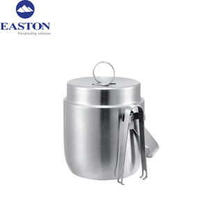 Seau à glace en acier inoxydable à double paroi pour <span class=keywords><strong>chambre</strong></span> <span class=keywords><strong>d</strong></span>'hôtel - Product Image 2