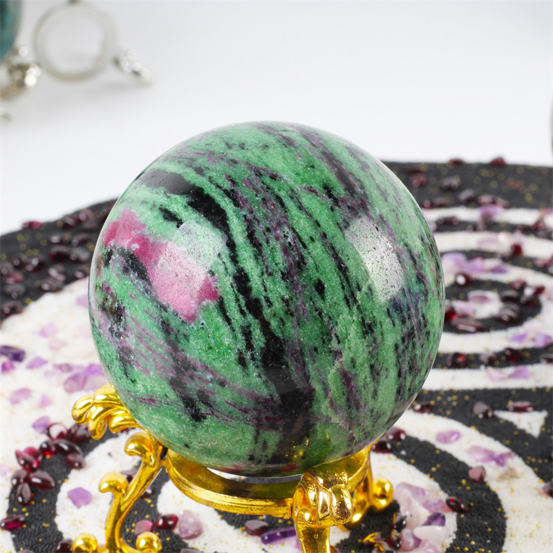 Zoisite rubis