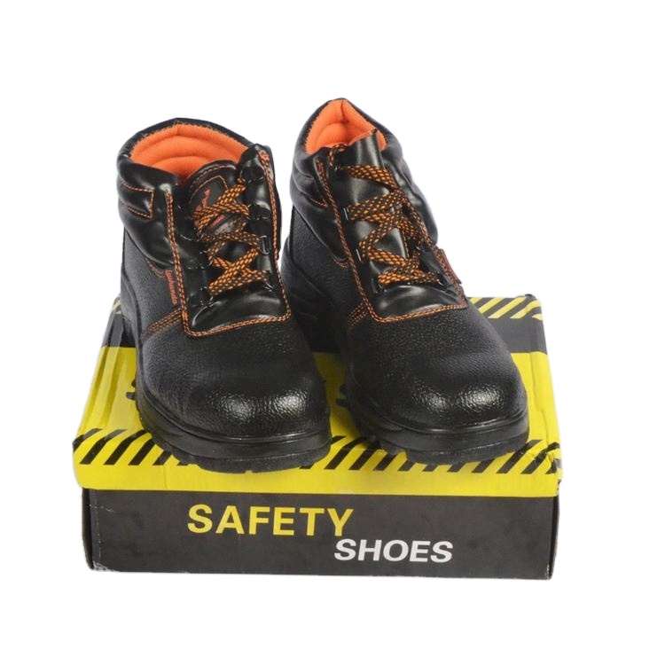 Chaussure de sécurité HKS K5 CA S3 Mid Antidérapante SRC-ESD – Zwart Chaussure de sécurité HKS K5 CA S3 Mid Antidérapante SRC-ESD – Zwart