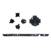 Kit complet de boutons gauche, droit, Start, D-Pad et Volume pour console de jeu PSP 1000 – Accessoires de remplacement