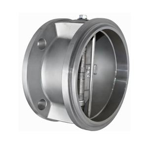 Válvula de Retención de Disco Inclinable de Acero Inoxidable 316, Tipo Brida, DN150, 6 Pulgadas, PN16, Envío Rápido COVNA - Product Image 2