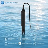 Sensor de Conductividad Industrial de Acero Inoxidable 316L, Sonda EC Sumergible IP68 YG-AP-30