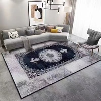 Vente directe d'usine, prix bas, tapis et carpettes modernes, design personnalisé, tapis chinois imprimés en 3D, grand format pour salon