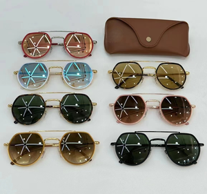 Kacamata hitam Pilot mewah merek trendi 3025 Gafas De Sol kacamata hitam bingkai logam mode klasik kualitas tinggi kacamata hitam desainer mewah - Product Image 5