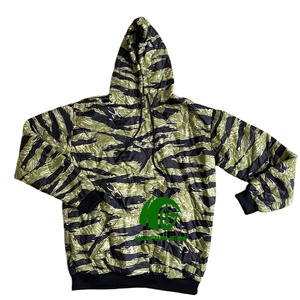 Áo khoác Hoodie Kango Hot Sale USMC kiểu quân đội, áo khoác chiến thuật ngụy trang, áo khoác Hoodie có khóa kéo, áo khoác Poncho họa tiết sọc hổ, áo khoác lót cho hoạt động ngoài trời - Product Image 1