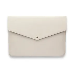 高品质皮包带商标定制PU皮革13英寸笔记本电脑包