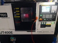 Centre de tournage CNC Fanuc d'occasion, moyenne capacité, double broche, haute précision