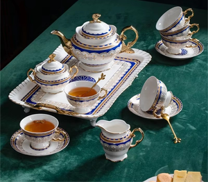 ชุดกาแฟเซรามิกขายส่งจากโรงงาน ชุดของขวัญแต่งงาน ชุดแก้วกาแฟคริสต์มาส - Product Image 4