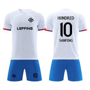 Soccer Jersey Set für Erwachsene und Kinder Full Kit inklusive Perlen Trainings anzug gewaschene Technik - Product Image 2