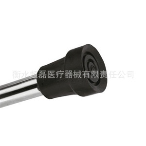 ไม้เท้าสแตนเลสขาเดียว ช้าว เล่ย ปรับความสูงได้ 9 ระดับ สำหรับผู้สูงอายุ - Product Image 5