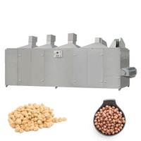Ligne de production de flocons de maïs céréales croustillantes pour petit déjeuner de la meilleure qualité Machine comme extrudeuse de flocons de maïs