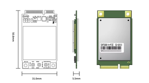 SIMCOM SIM7600E-H PCIE LTE Cat4 โมดูลมัลติแบนด์ LTE GSM HSPA+ EDGE สำหรับอุปกรณ์อุตสาหกรรม M2M IoT - Product Image 2